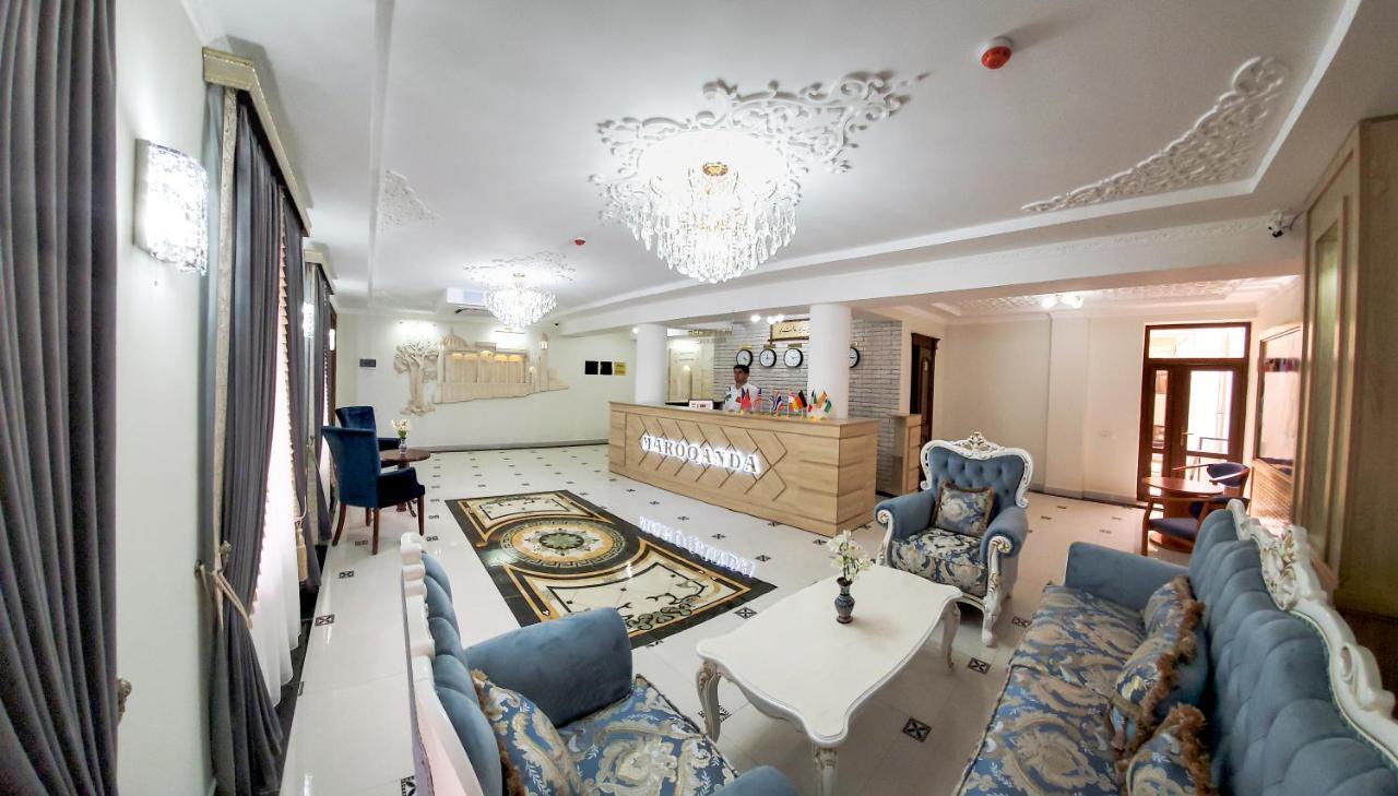 Hotel Maroqanda 사마르칸트 외부 사진