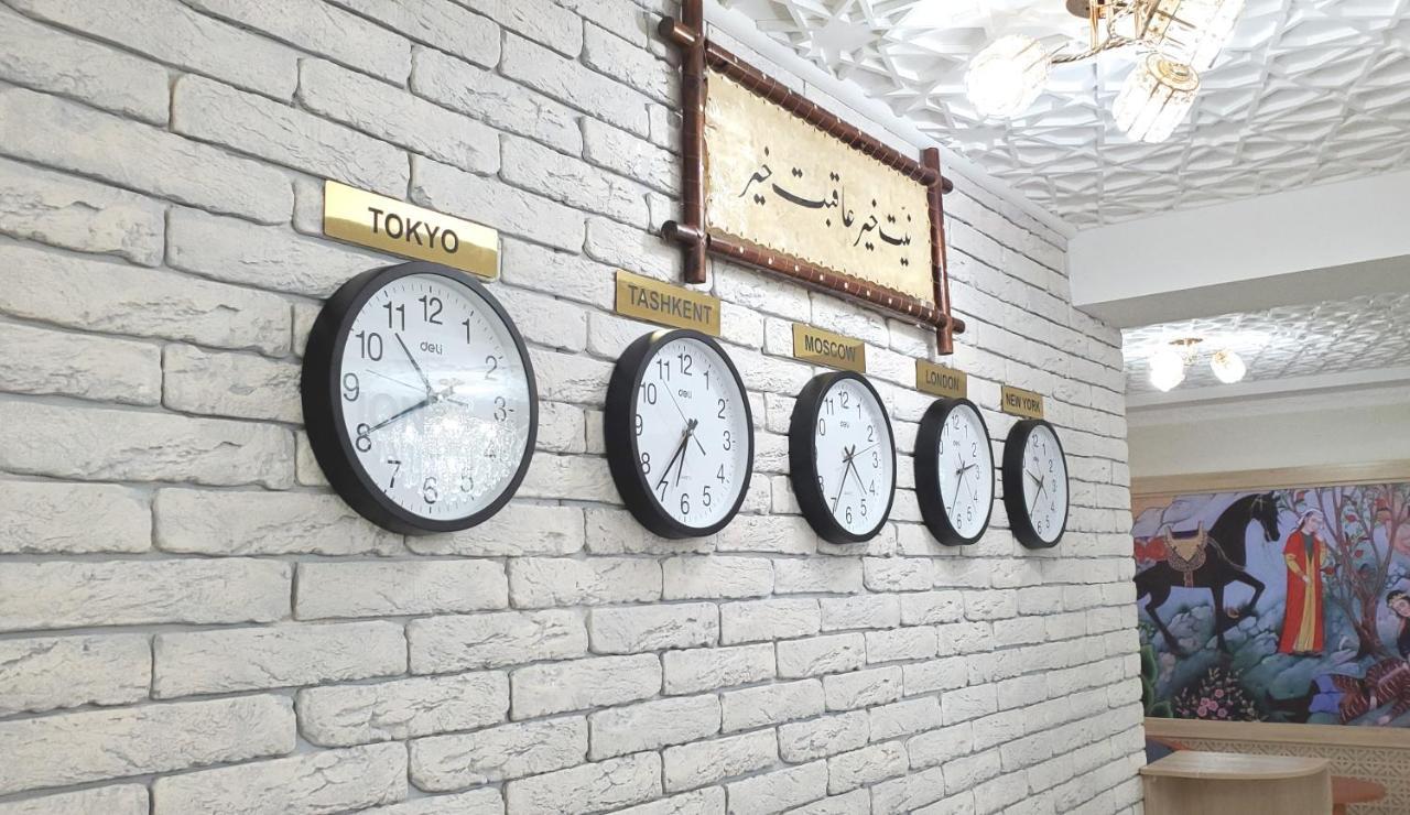 Hotel Maroqanda 사마르칸트 외부 사진