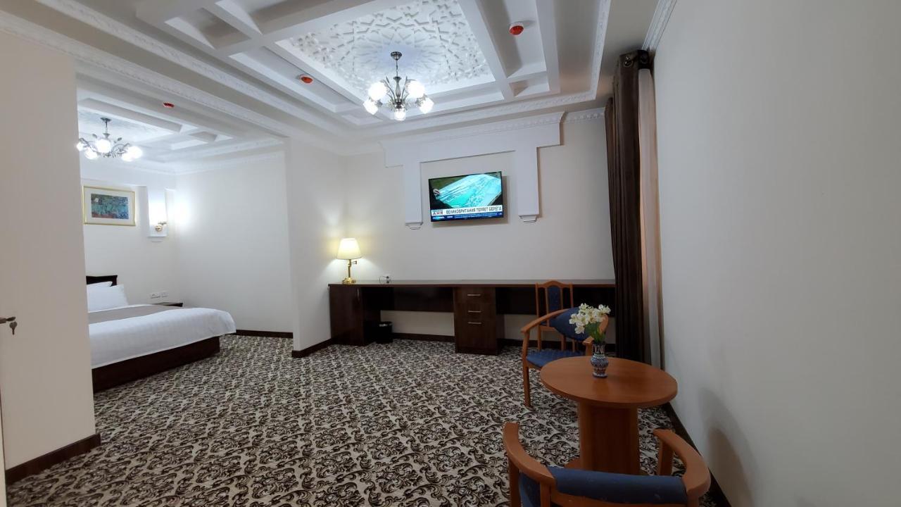 Hotel Maroqanda 사마르칸트 외부 사진