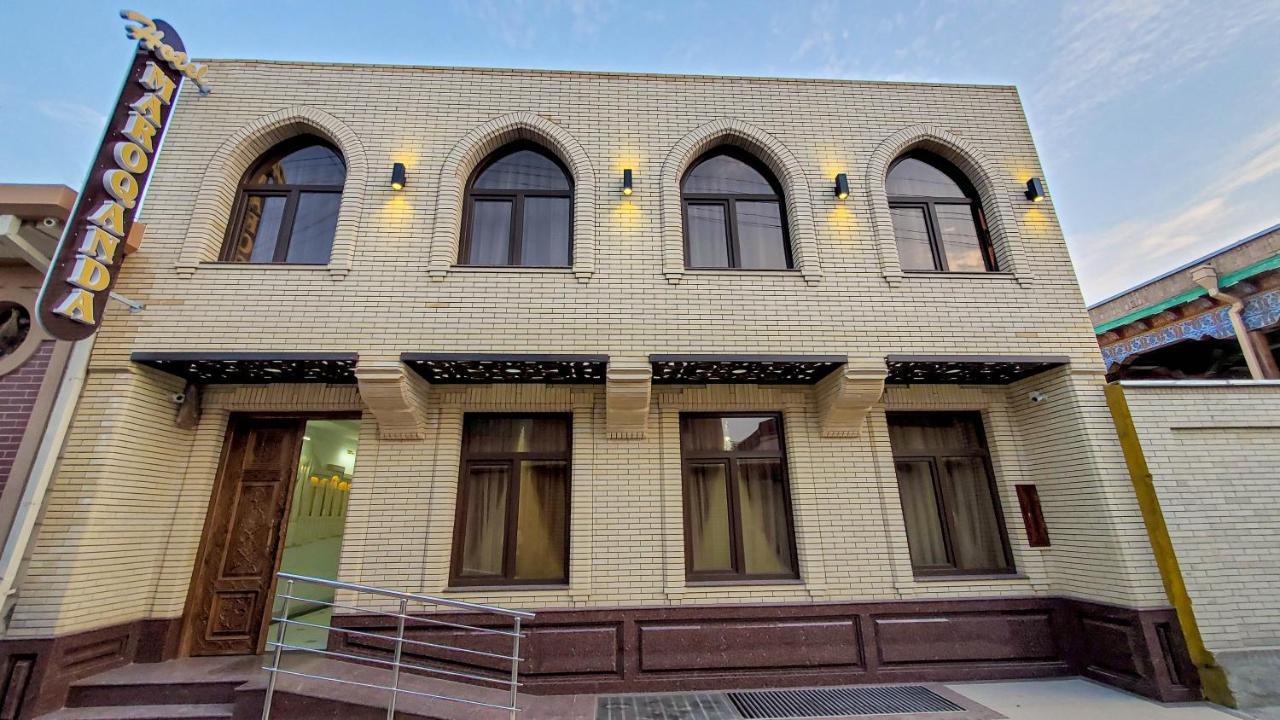 Hotel Maroqanda 사마르칸트 외부 사진