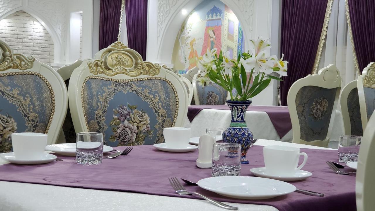 Hotel Maroqanda 사마르칸트 외부 사진