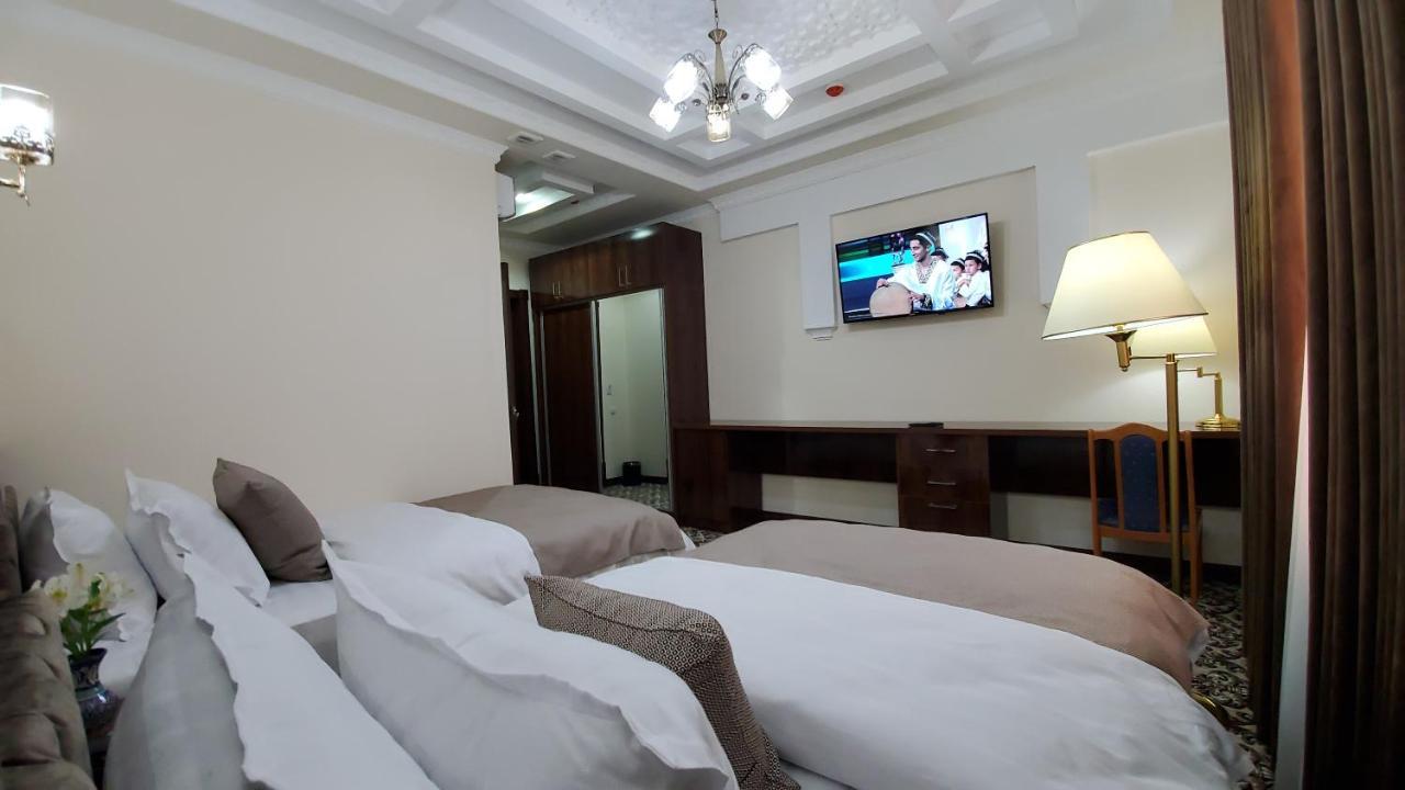 Hotel Maroqanda 사마르칸트 외부 사진