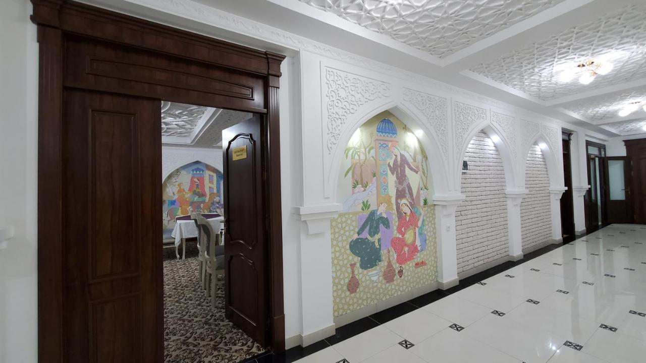 Hotel Maroqanda 사마르칸트 외부 사진
