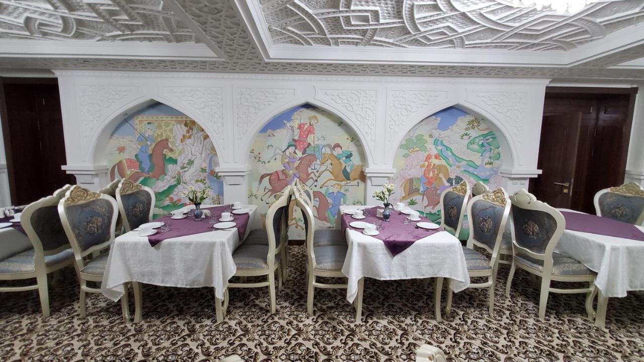 Hotel Maroqanda 사마르칸트 외부 사진