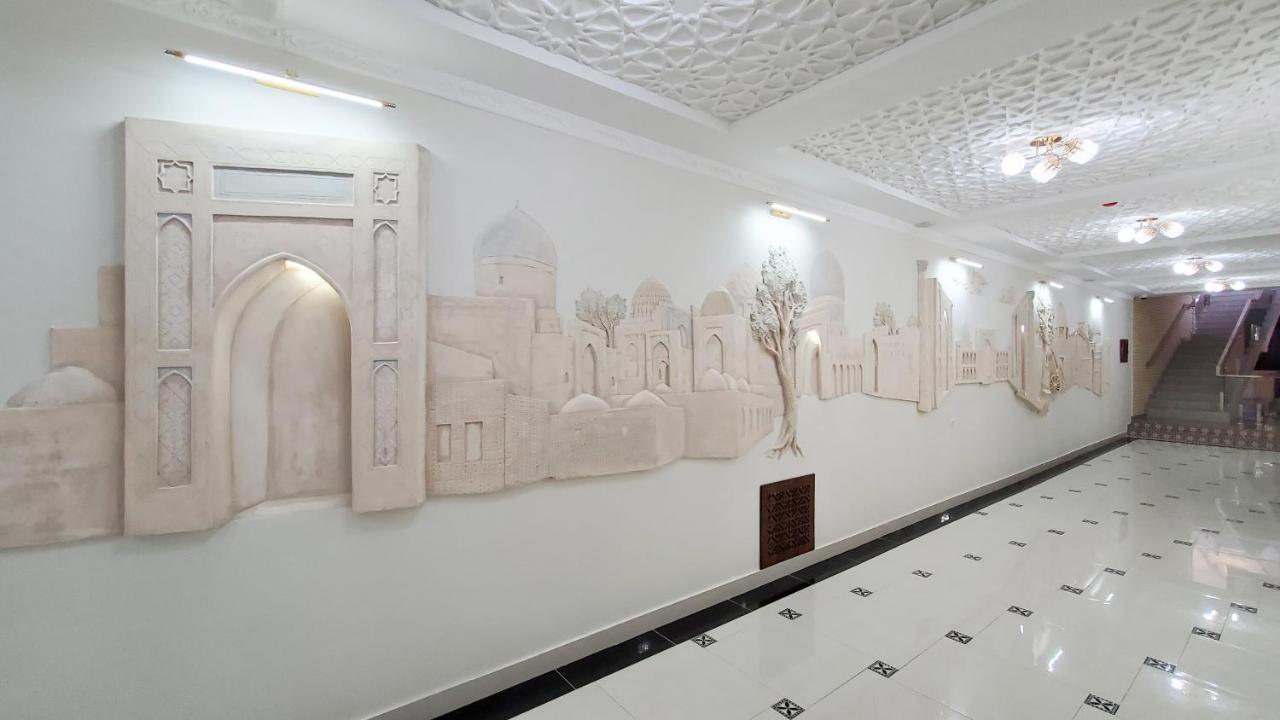 Hotel Maroqanda 사마르칸트 외부 사진
