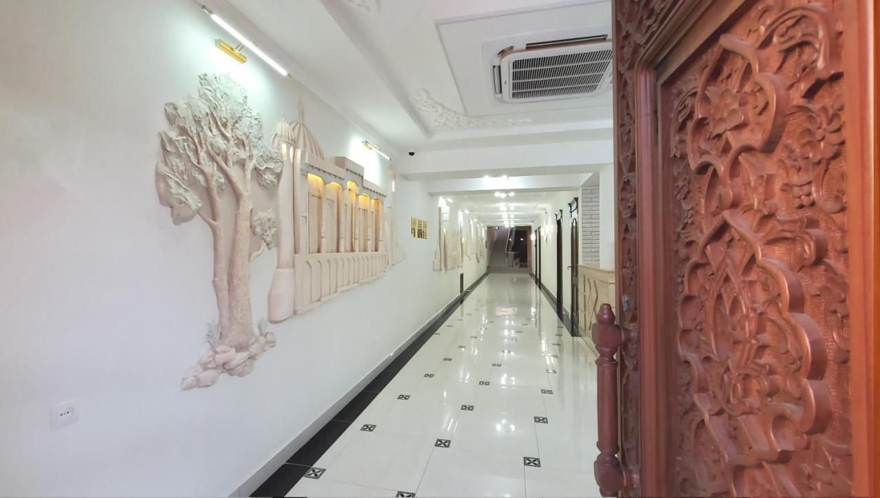 Hotel Maroqanda 사마르칸트 외부 사진
