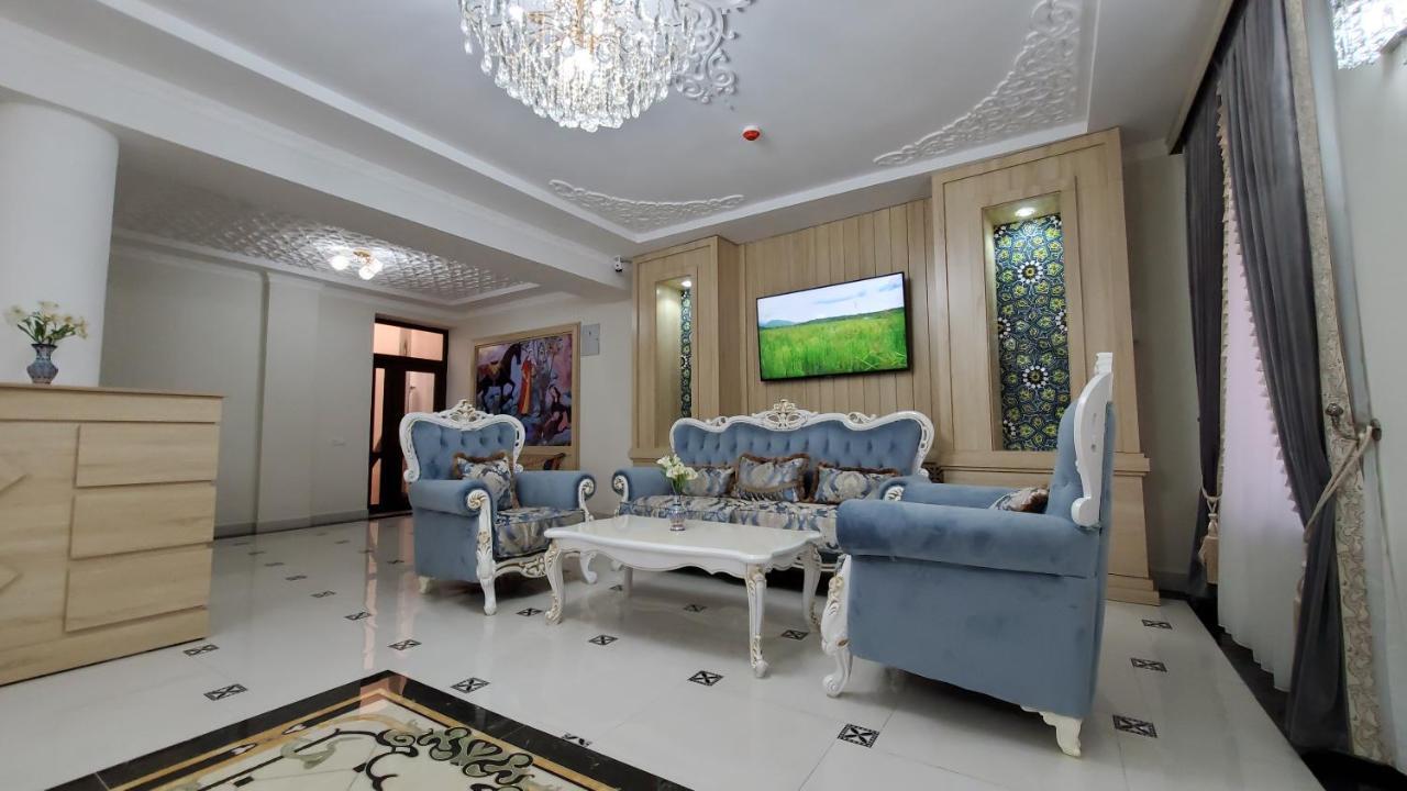 Hotel Maroqanda 사마르칸트 외부 사진