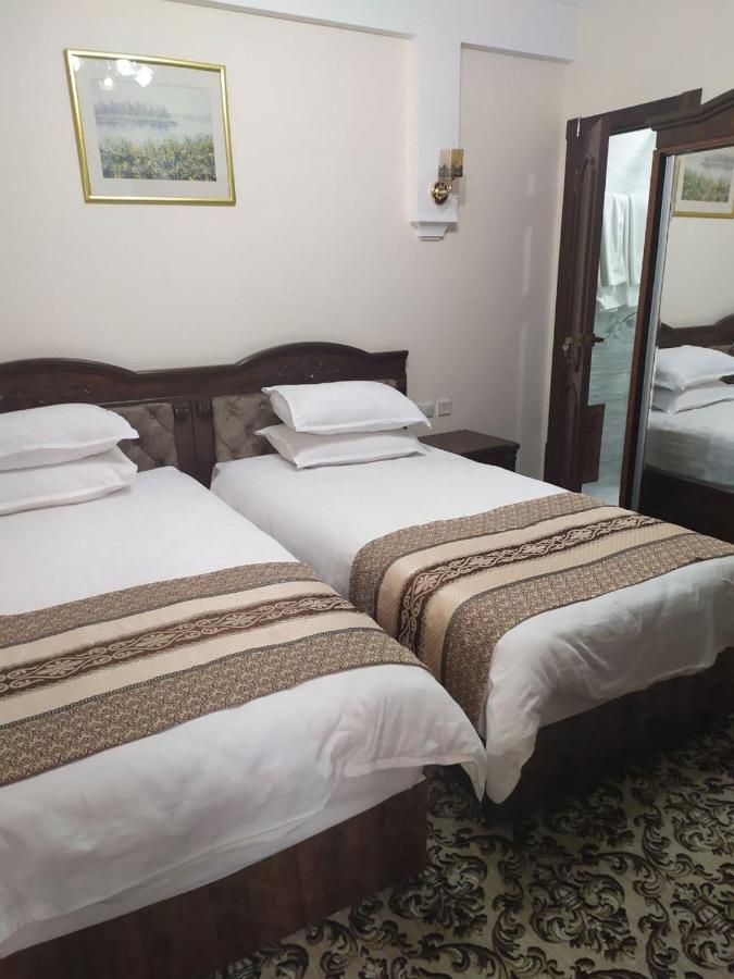 Hotel Maroqanda 사마르칸트 외부 사진