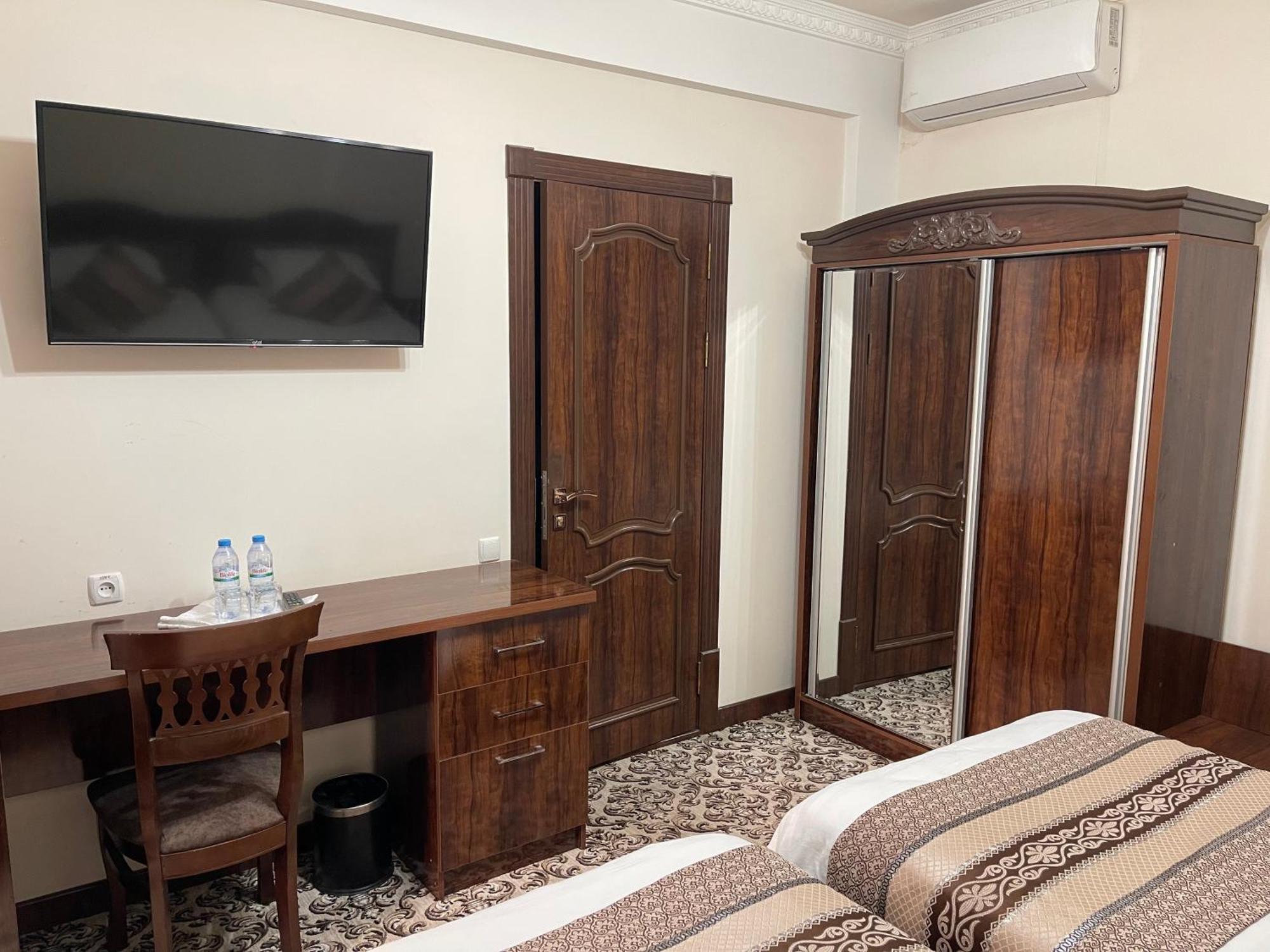 Hotel Maroqanda 사마르칸트 외부 사진