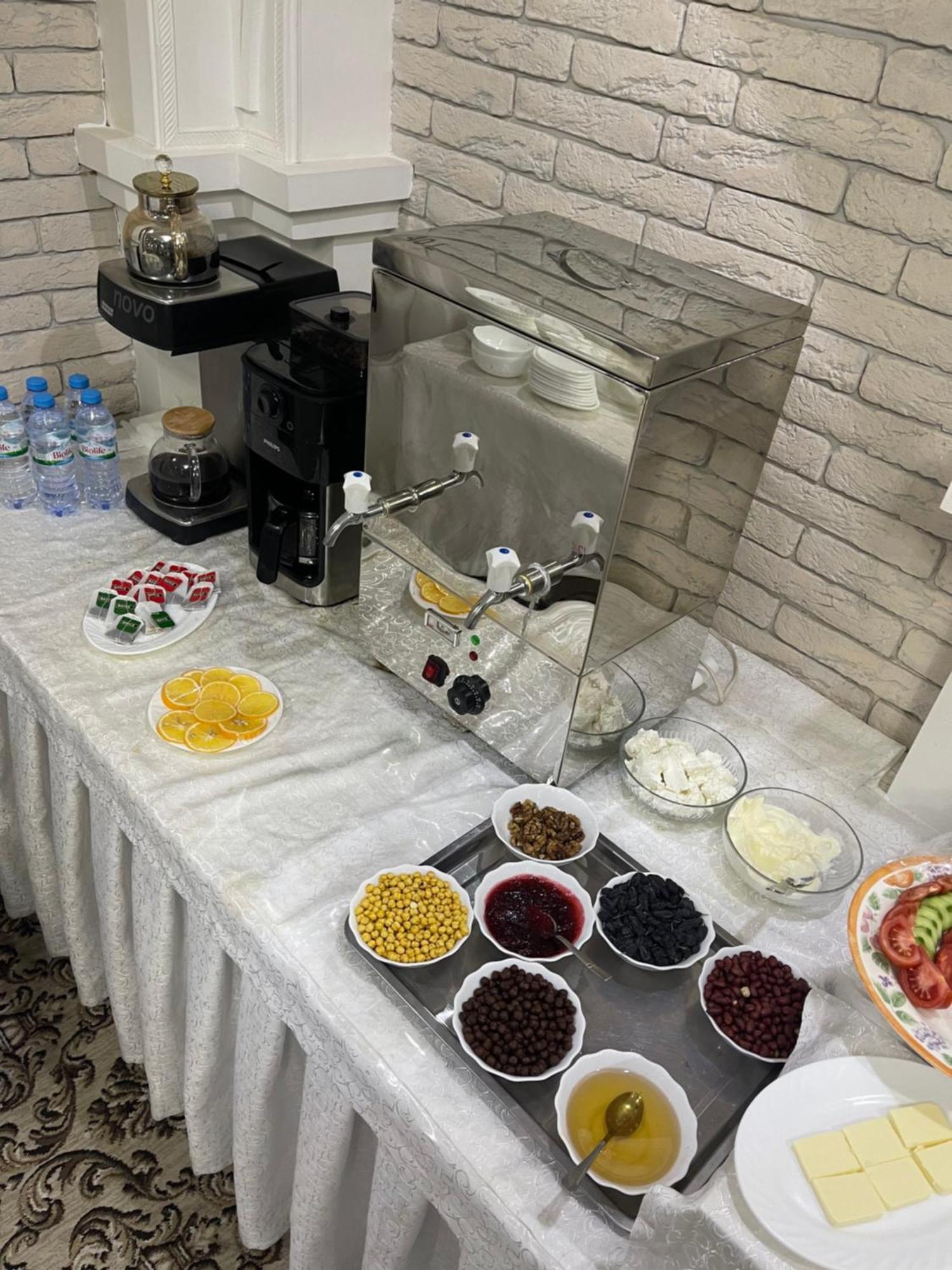 Hotel Maroqanda 사마르칸트 외부 사진