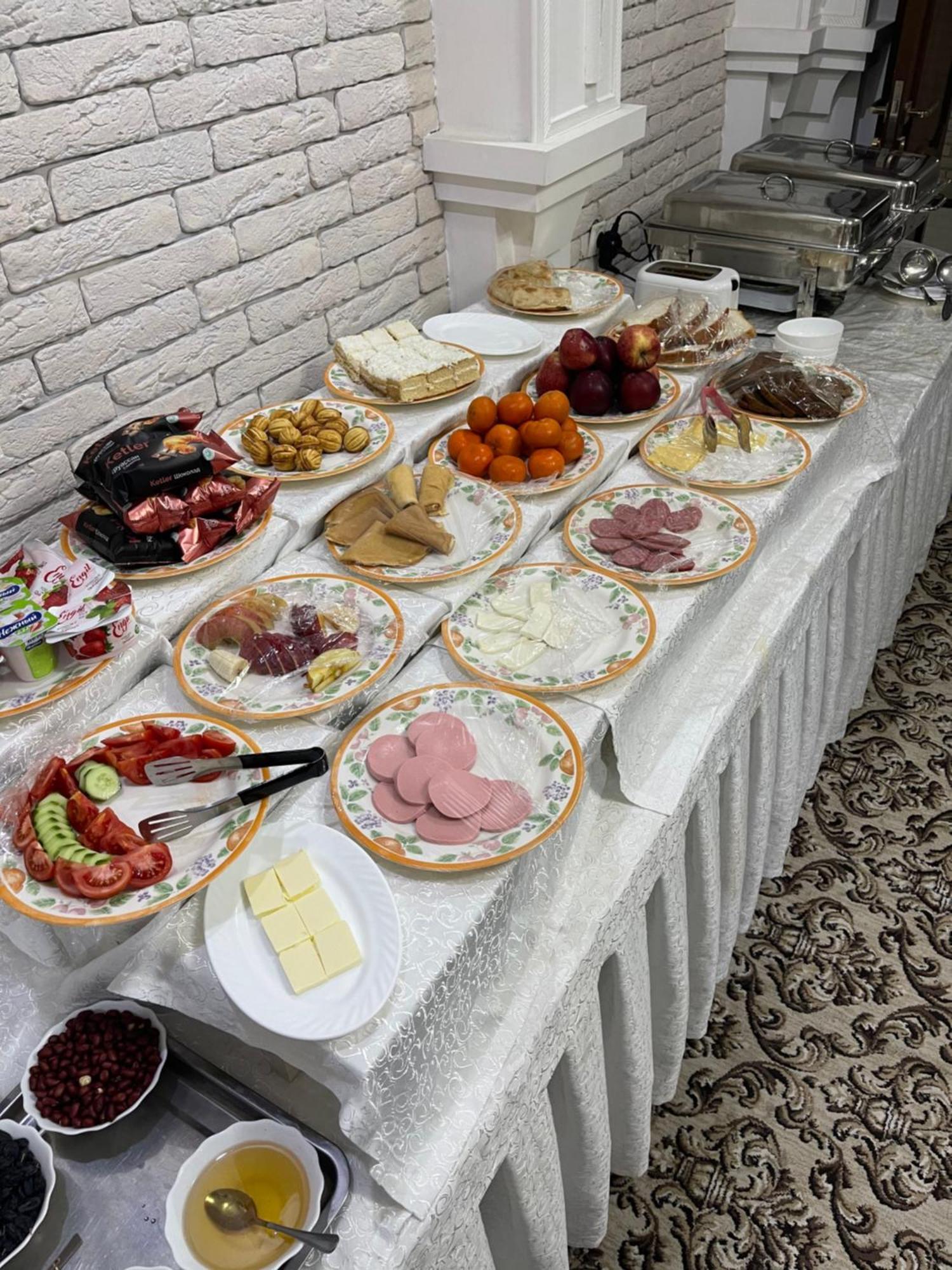 Hotel Maroqanda 사마르칸트 외부 사진