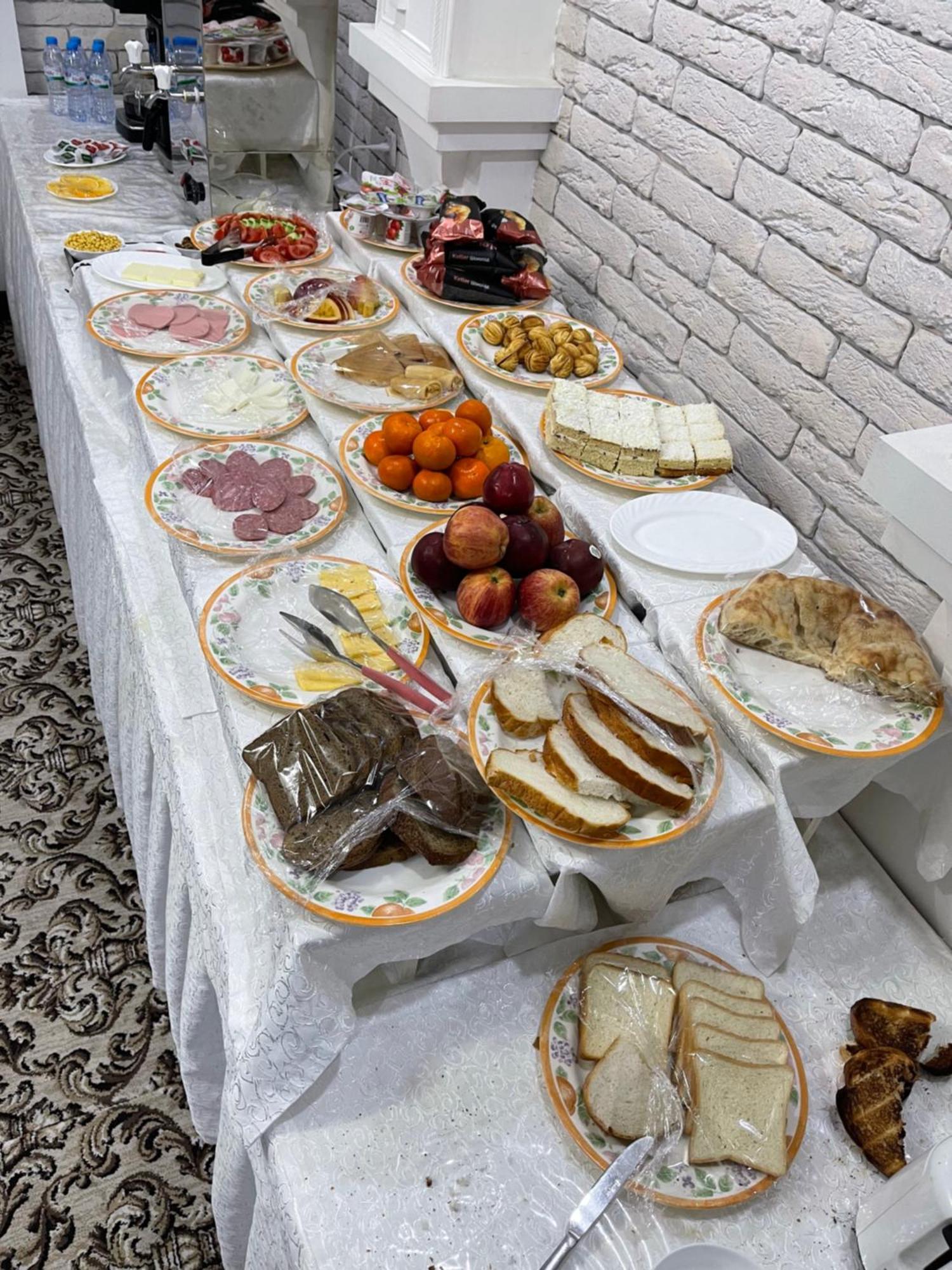 Hotel Maroqanda 사마르칸트 외부 사진