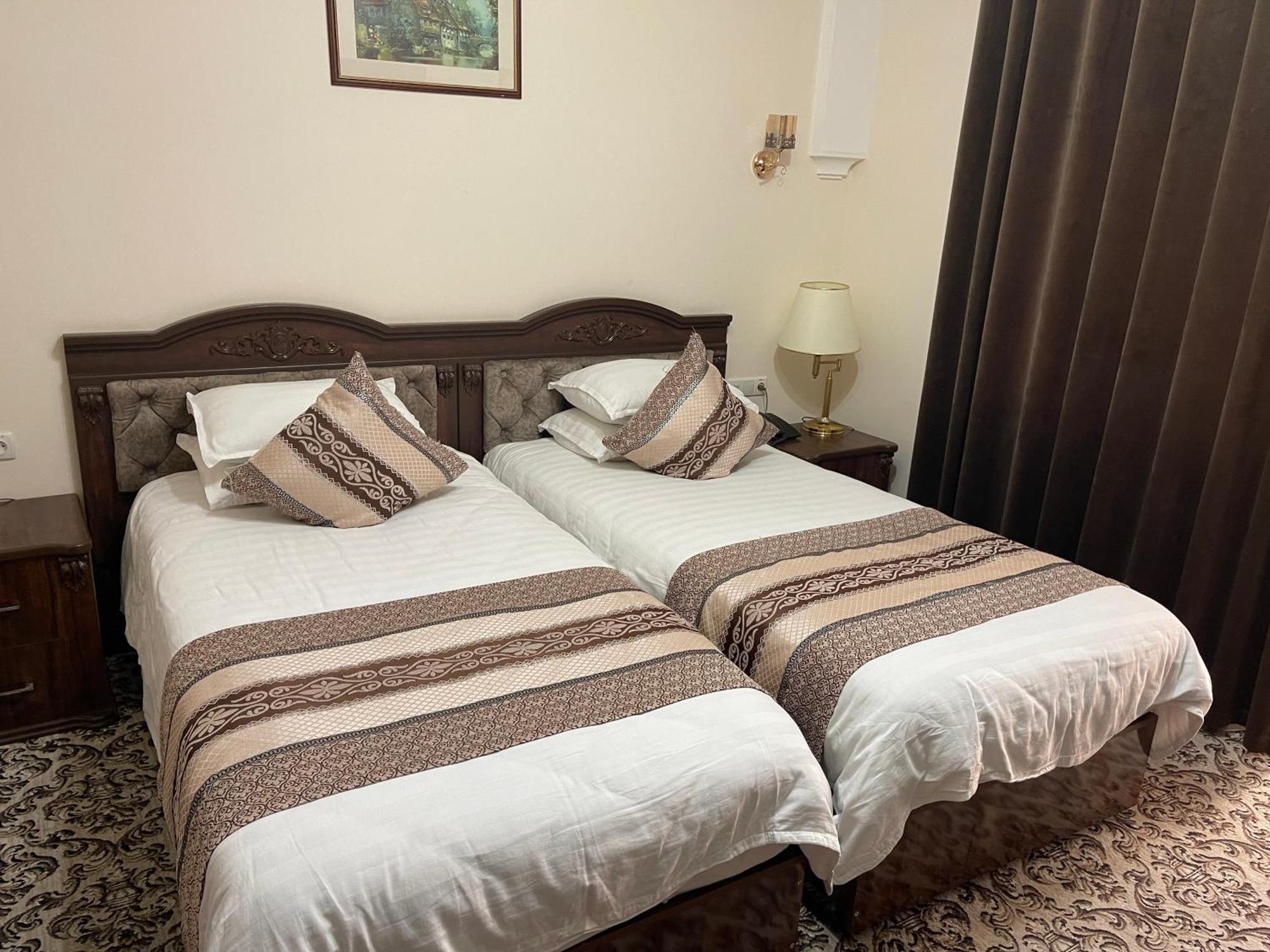 Hotel Maroqanda 사마르칸트 외부 사진