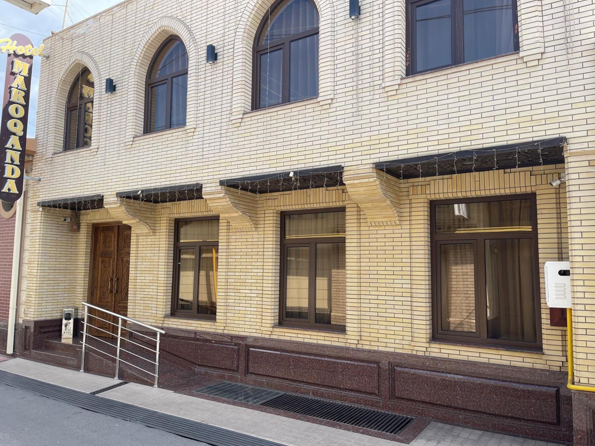 Hotel Maroqanda 사마르칸트 외부 사진